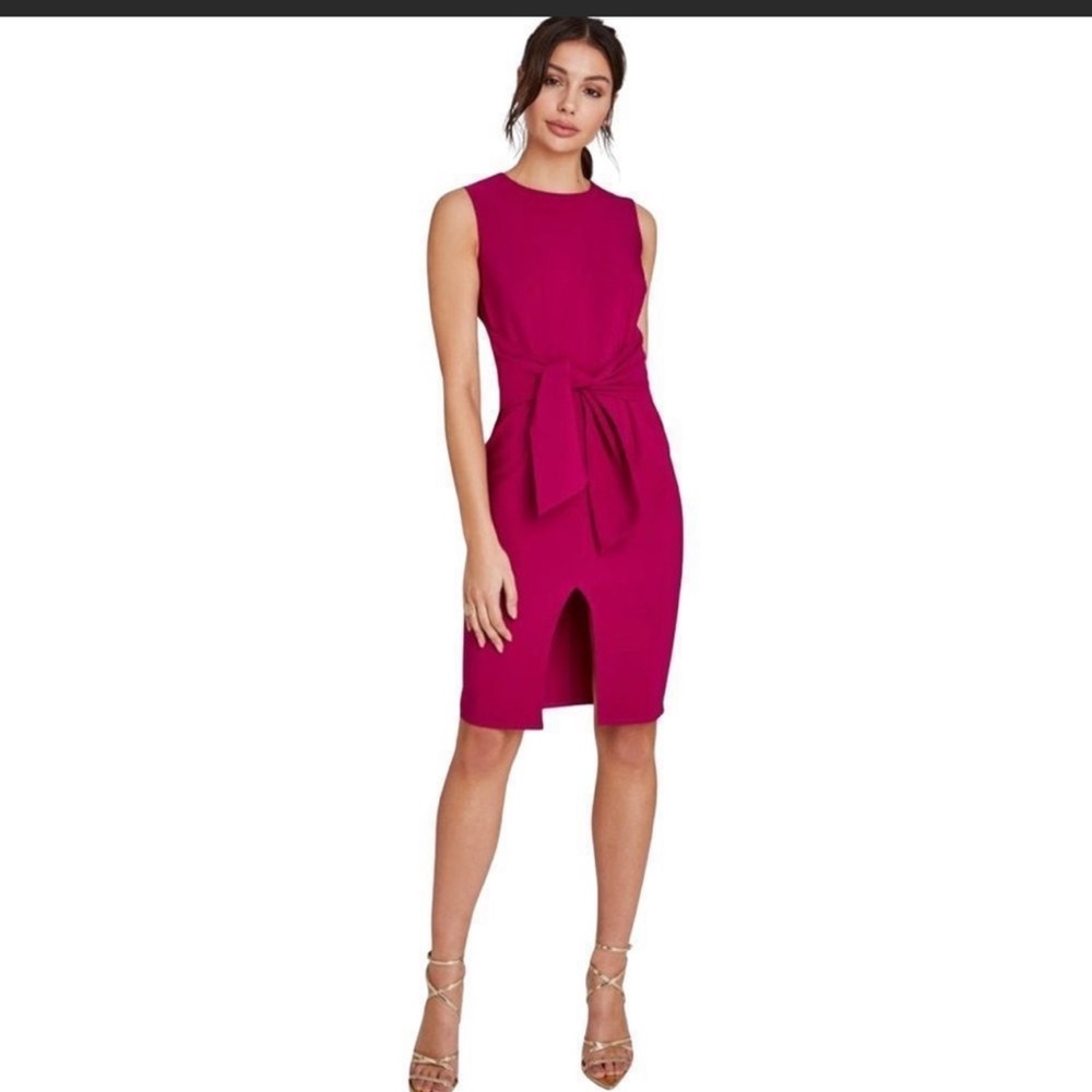 NWT Paper Dolls Pencil Dress